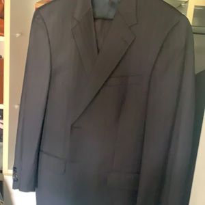 Joseph Abboud navy pin stripe suit size 41R